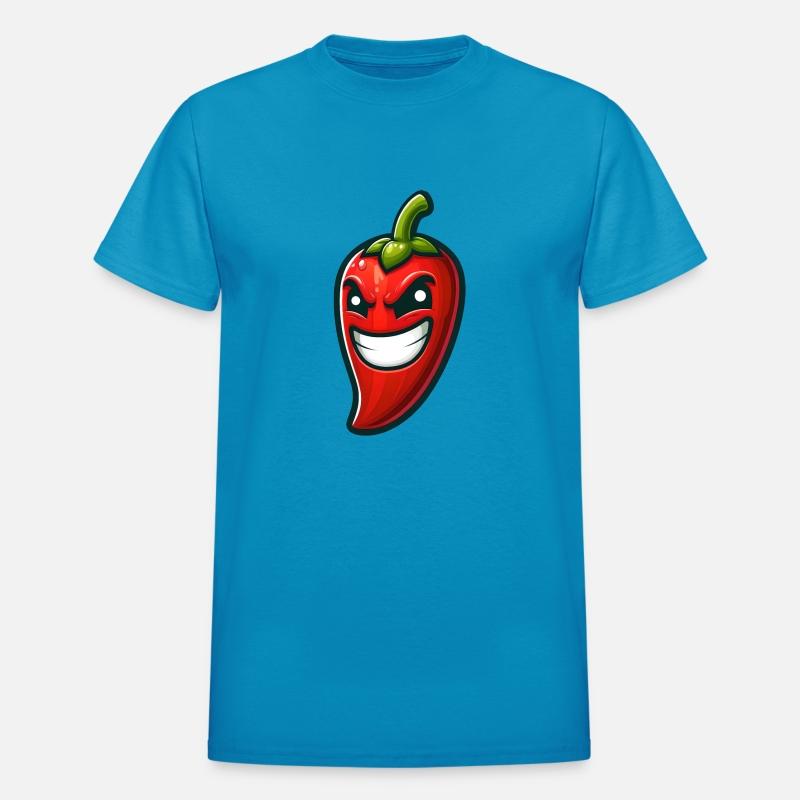 Grinning Hot Chili Pepper