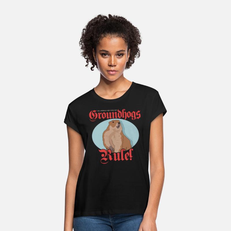 Groundhogs Rule Groundhog