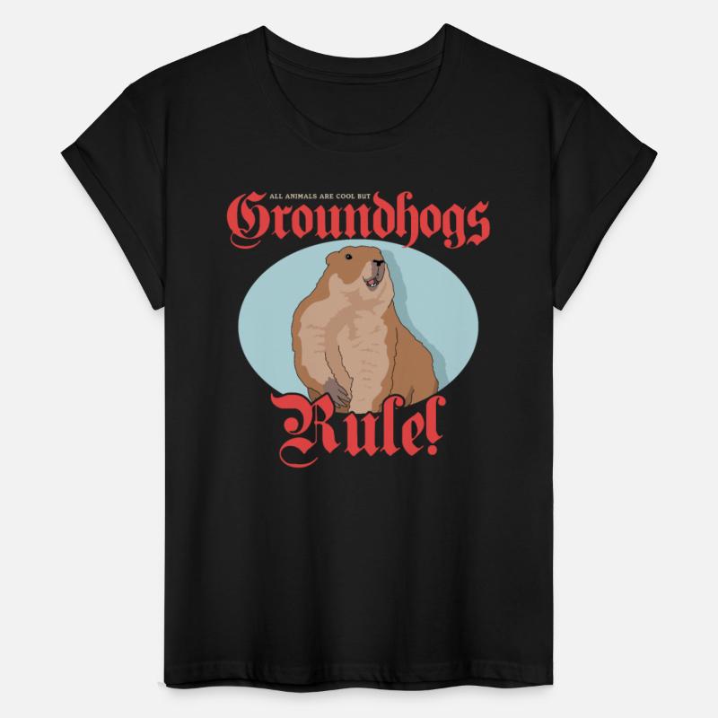 Groundhogs Rule Groundhog