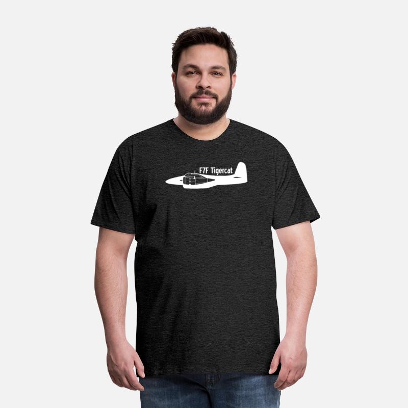 Grumman F7F TIGERCAT Air Attack Fire Bomber Vinyl