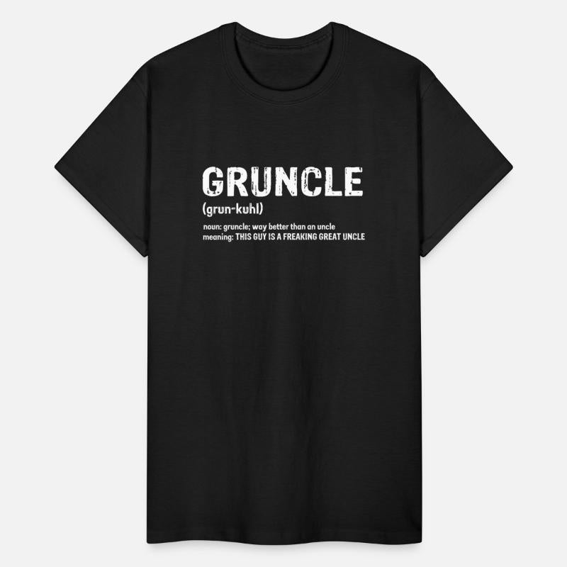 Gruncle for great uncle