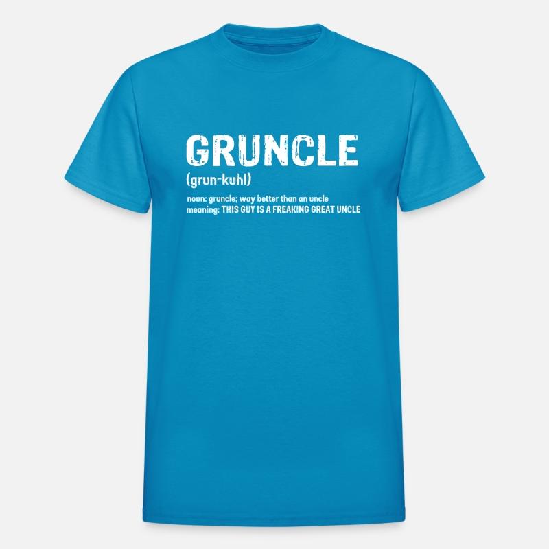 Gruncle for great uncle