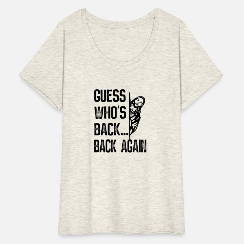 Guess Who's Back Back Again Jesus Good Friday East