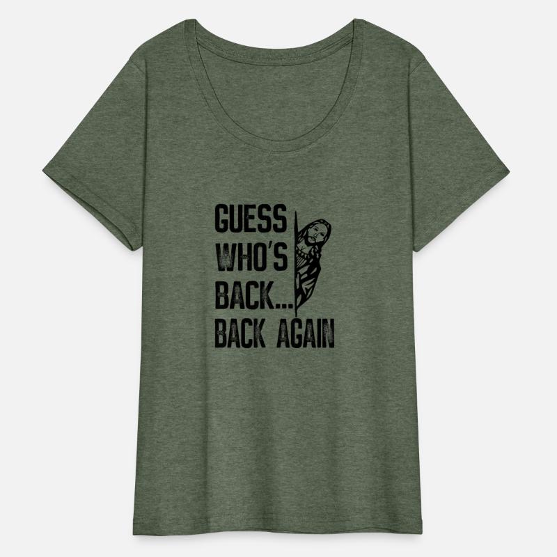 Guess Who's Back Back Again Jesus Good Friday East