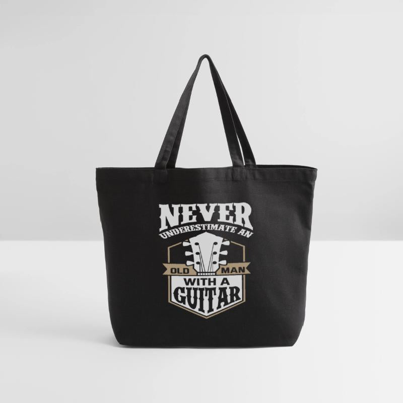 Guitar Old Man Guitarist