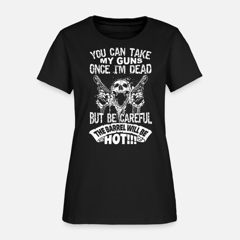 Gun Design - The Barrel Will Be Hot