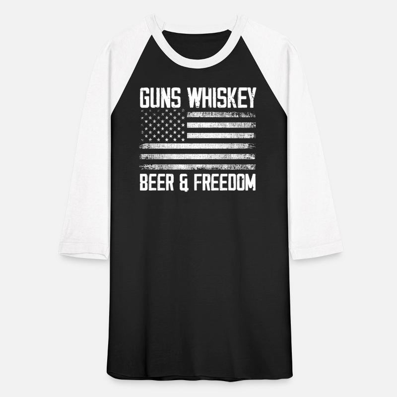 Guns Whiskey Beer And Freedom