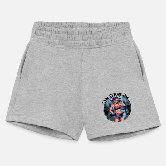 Gym Before Him for a Sporty women