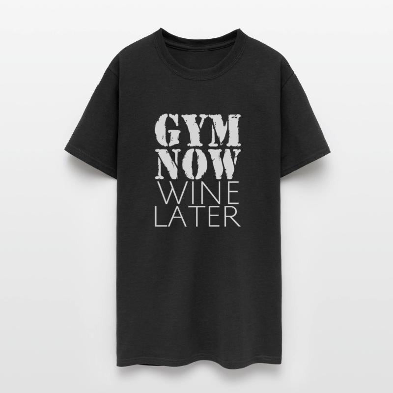 Gym Now Wine Later