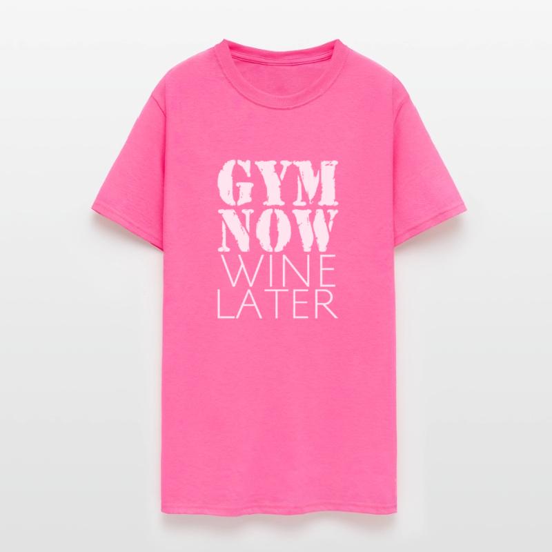 Gym Now Wine Later