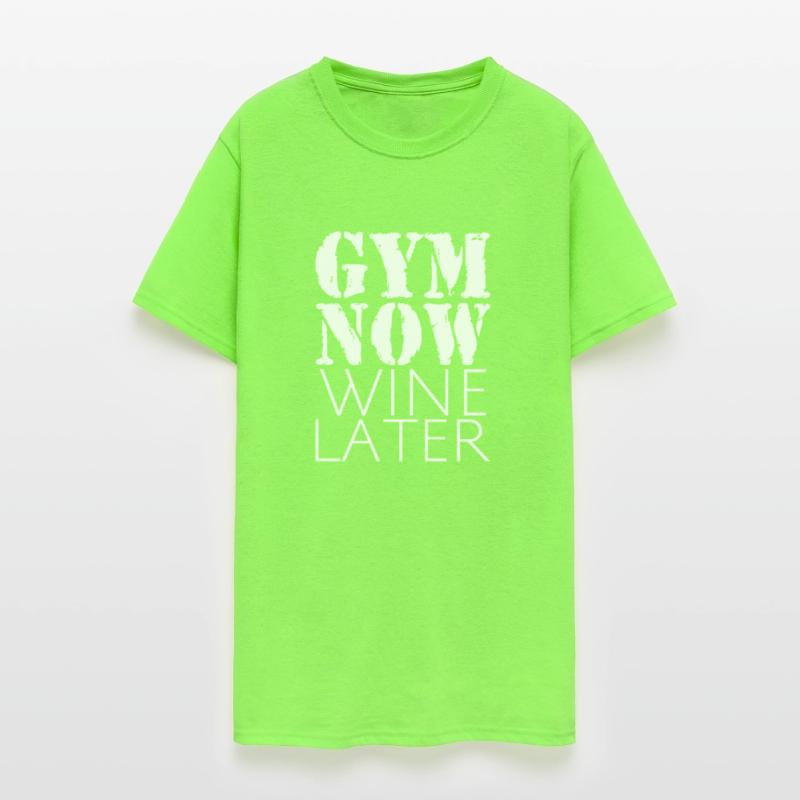 Gym Now Wine Later
