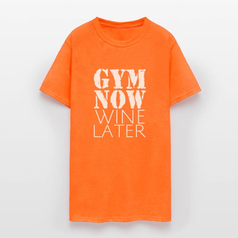Gym Now Wine Later