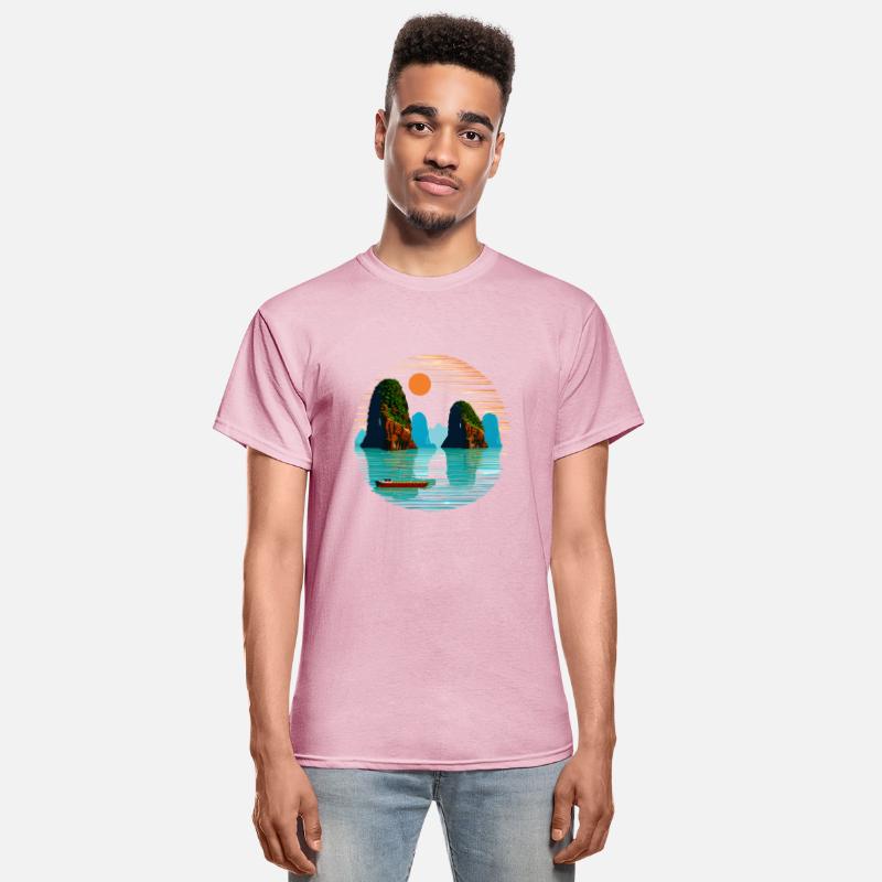 Ha Long Bay Viet Nam Landcape Travel