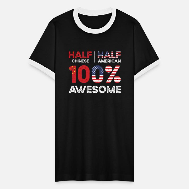 Half Chinese China American USA Citizenship