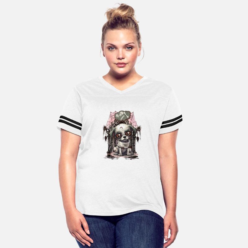 HalloweeChihuahua Mummy Dreaming of Skeleton Bones