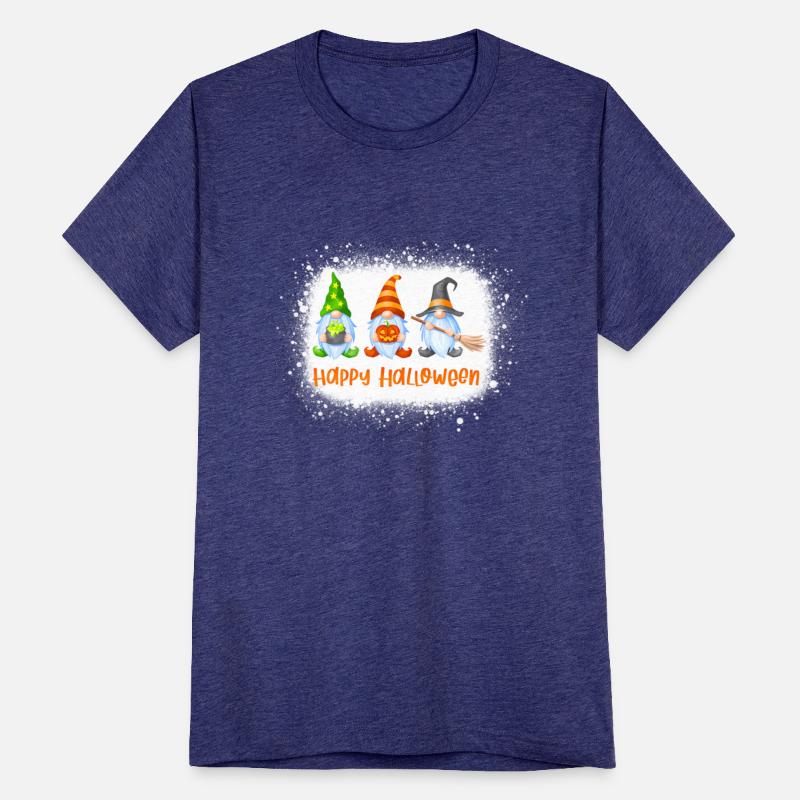 Halloween Gnomes Bleached Autumn Pumpkin Fall