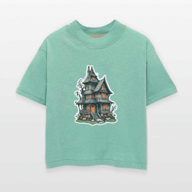 Halloween Haunted Witch House