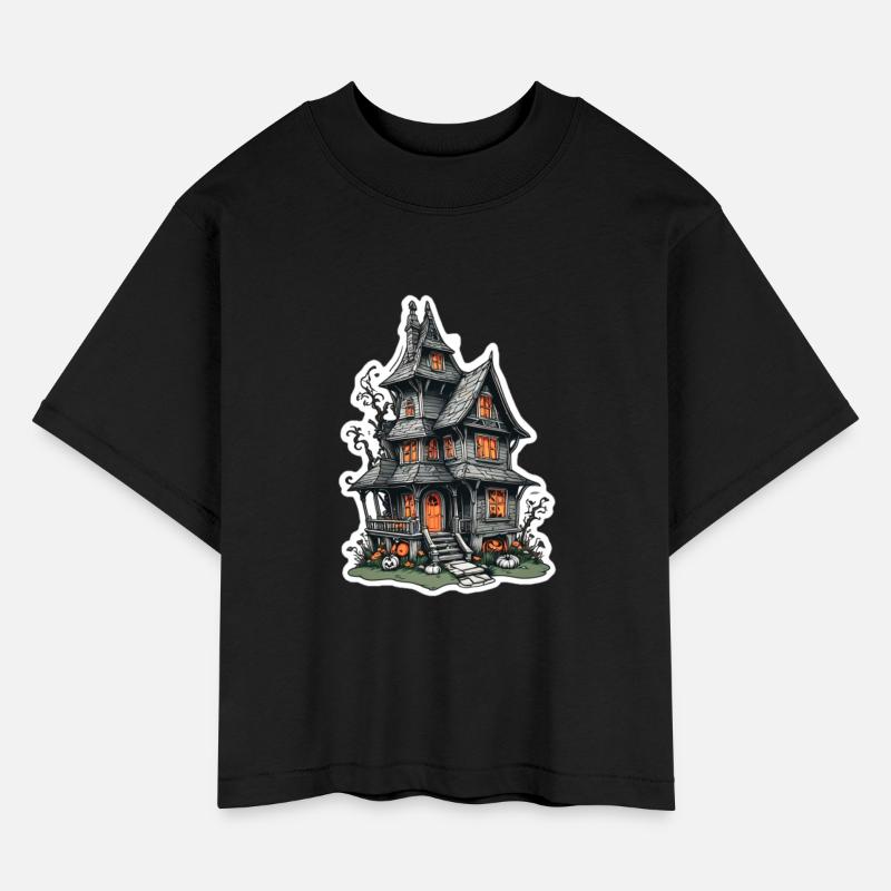 Halloween Haunted Witch House