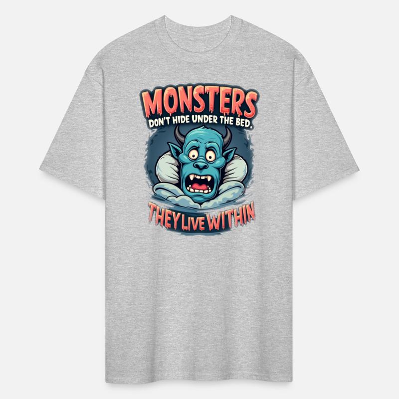 Halloween Horror Monsters Caption Design