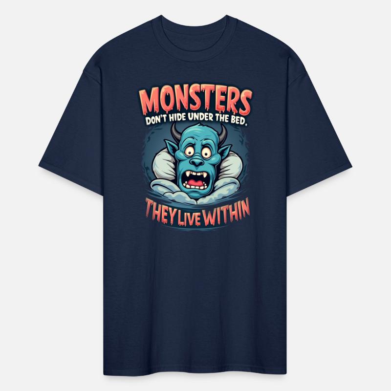 Halloween Horror Monsters Caption Design