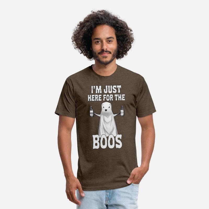 Halloween I'm Just Here For The Boos