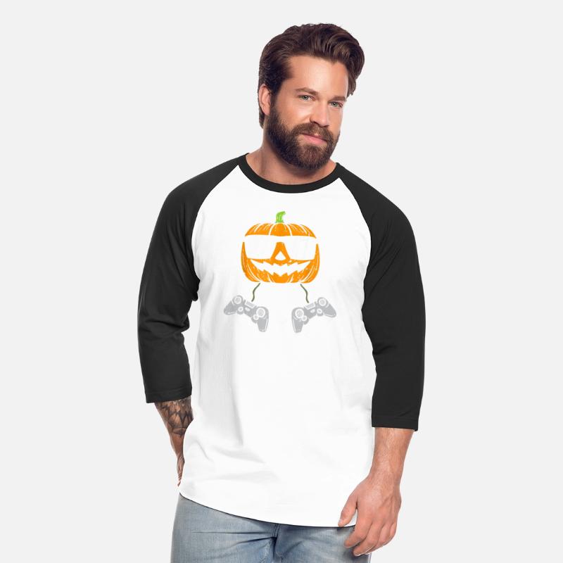 Halloween Jack O Lantern Gamer Funny Video Games