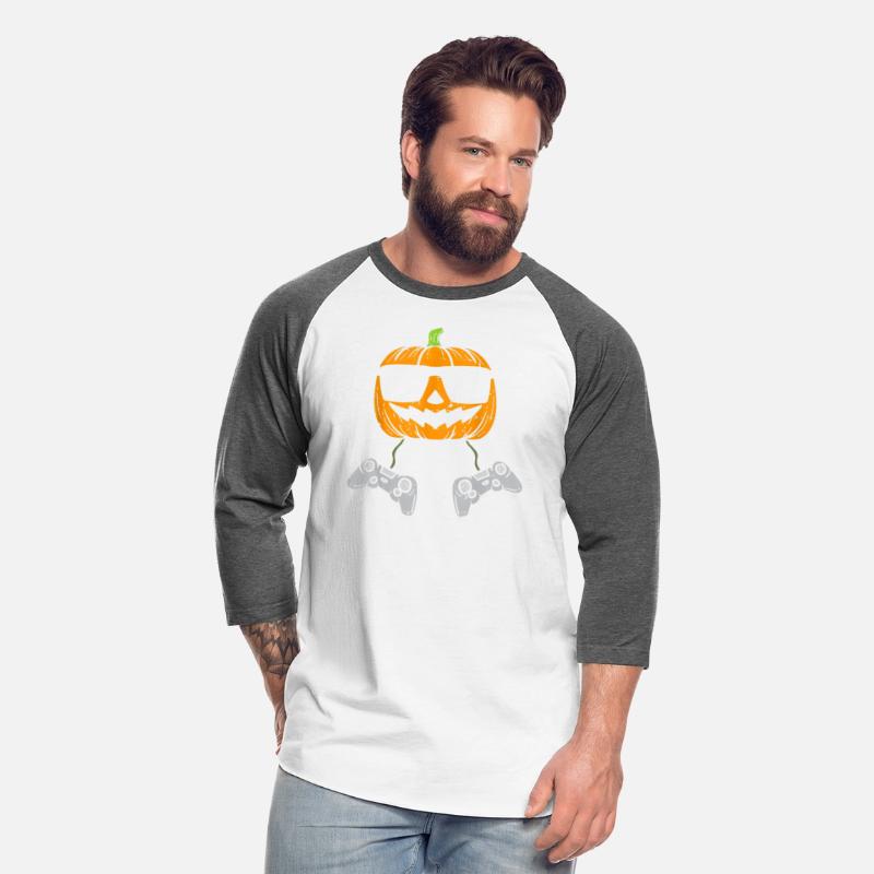 Halloween Jack O Lantern Gamer Funny Video Games