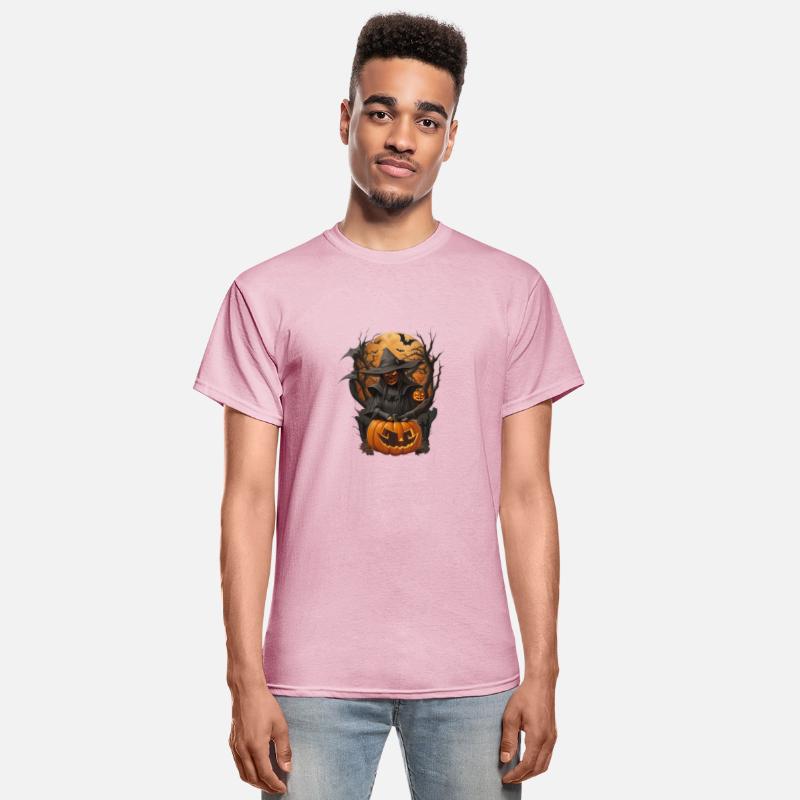 Halloween Pumpkin & Witch