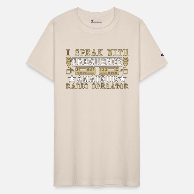 Ham Radio I Speak With Frequency Loves Radio Tower