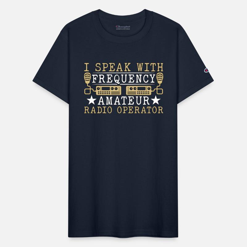 Ham Radio I Speak With Frequency Loves Radio Tower