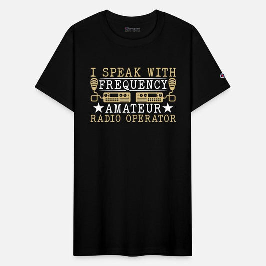 Ham Radio I Speak With Frequency Loves Radio Tower