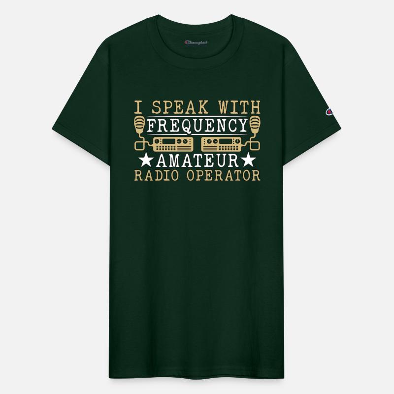 Ham Radio I Speak With Frequency Loves Radio Tower