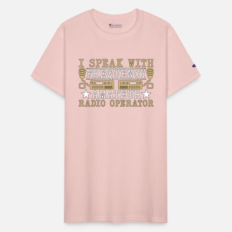 Ham Radio I Speak With Frequency Loves Radio Tower