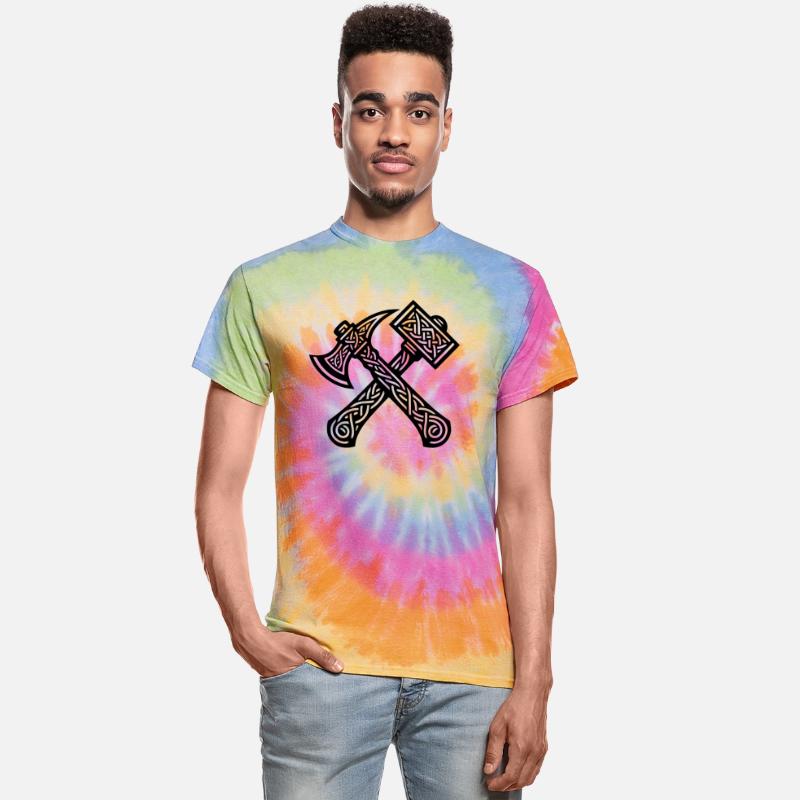 Hammer And Axe In Celtic Knots