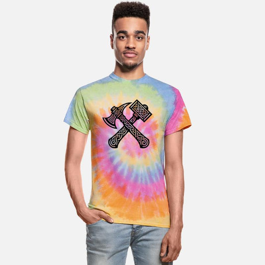 Hammer And Axe In Celtic Knots