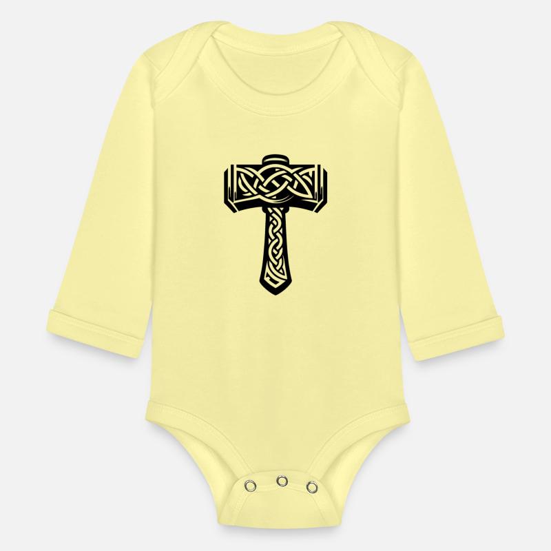 Hammer In Unusual Celtic Knots