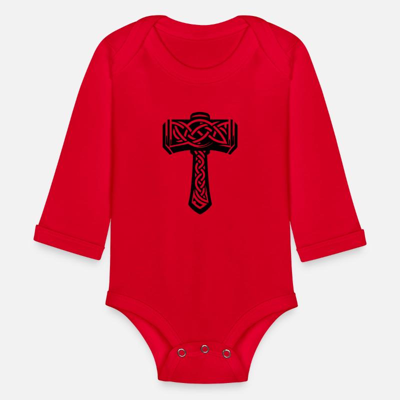 Hammer In Unusual Celtic Knots