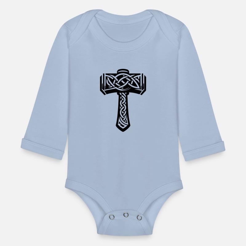 Hammer In Unusual Celtic Knots