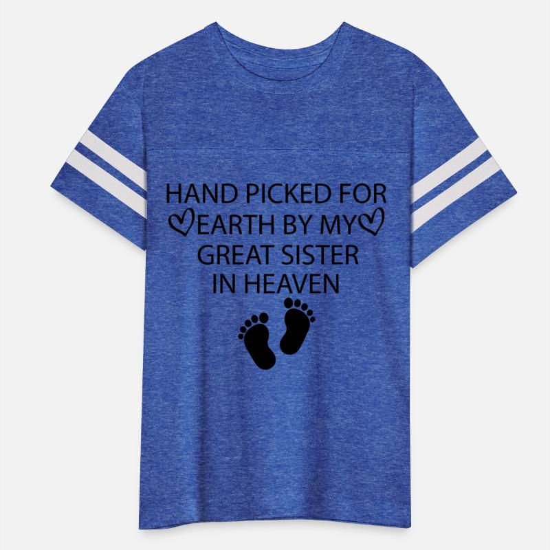 Hand picked for earth by my great Sister in heaven