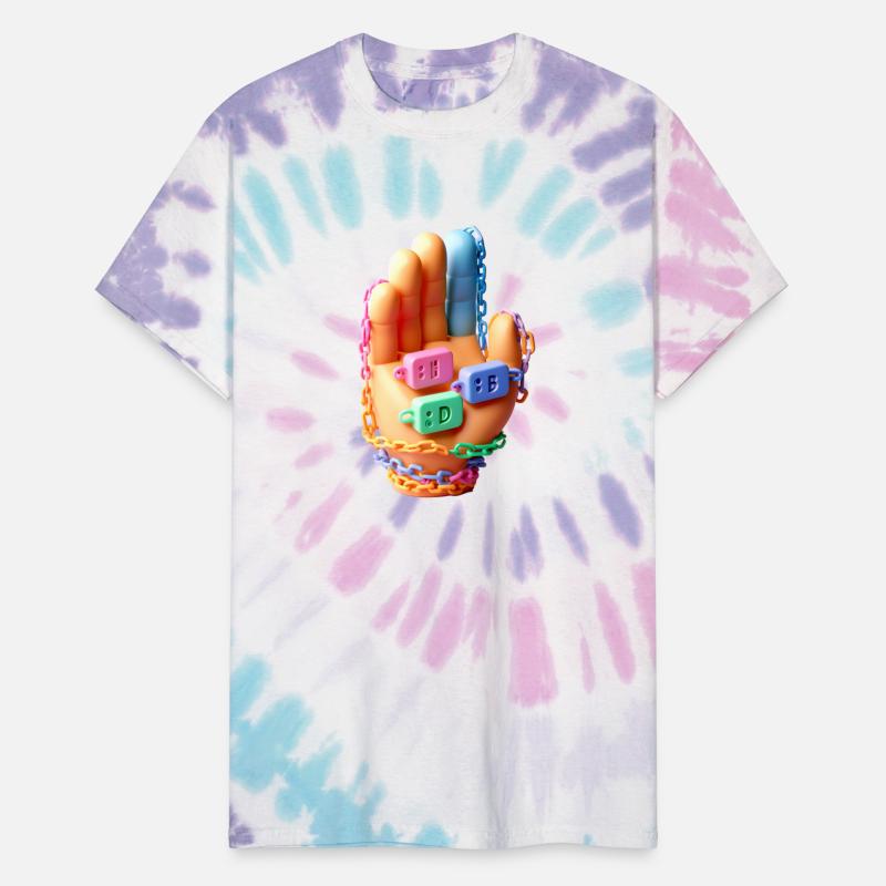 Hand with HBD Plaques