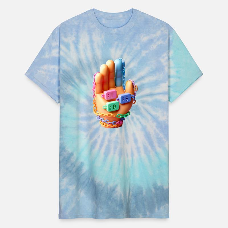 Hand with HBD Plaques