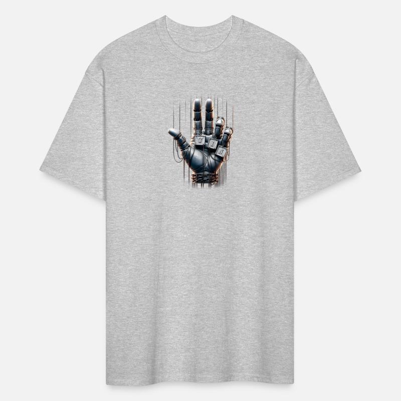 Hand with WIN Plaques