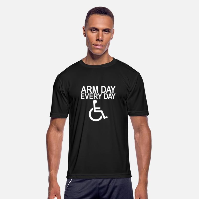 Handicapped Arm Day Every Day Handicapped Disabled