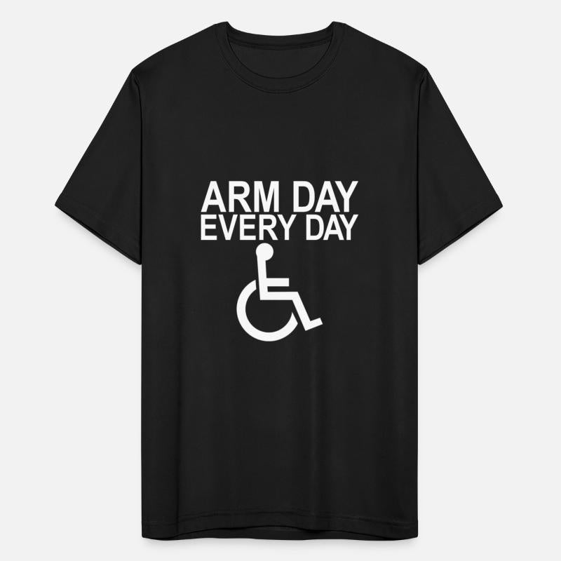 Handicapped Arm Day Every Day Handicapped Disabled