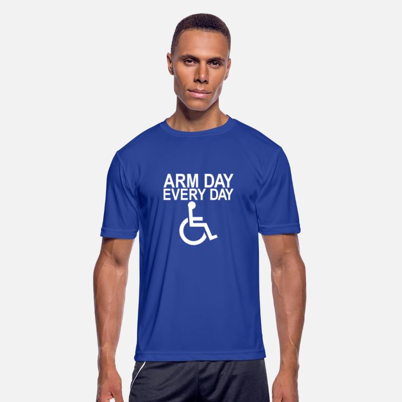 Handicapped Arm Day Every Day Handicapped Disabled
