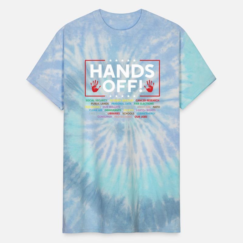 Hands Off Protest Political Activism