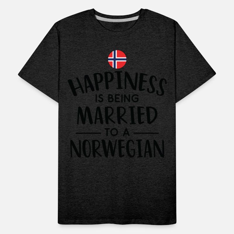 Happiness Is Being Married To A Norwegian