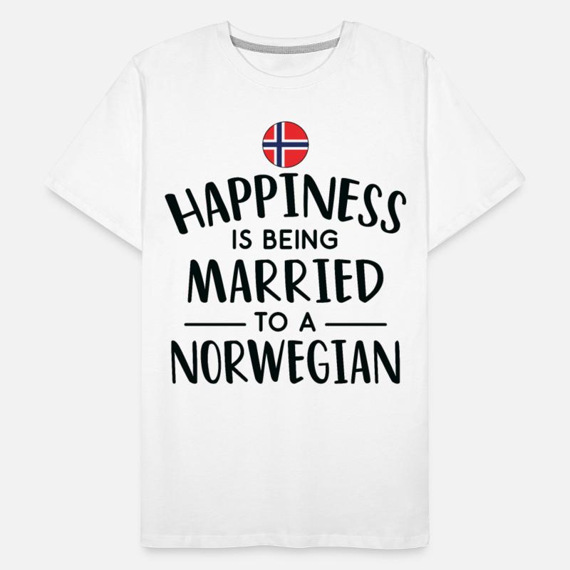Happiness Is Being Married To A Norwegian