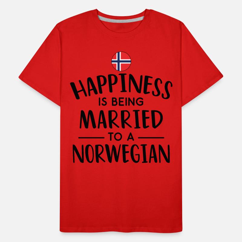 Happiness Is Being Married To A Norwegian