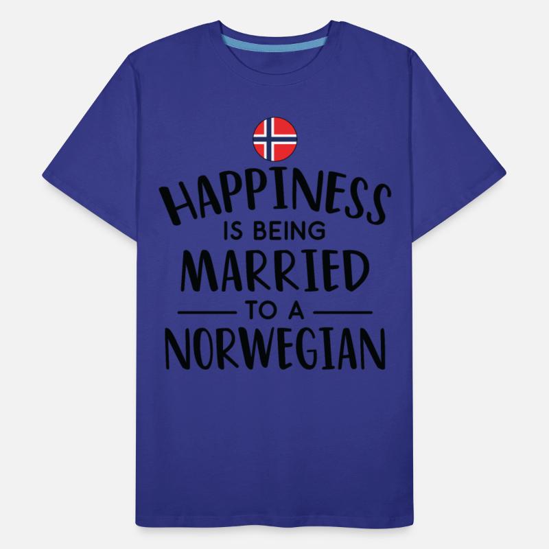 Happiness Is Being Married To A Norwegian